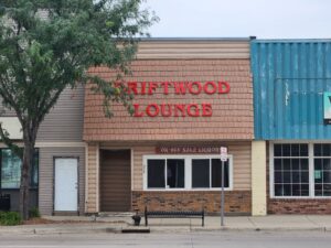 Street view of Driftwood Lounge